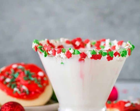 Sugar Cookie Martini