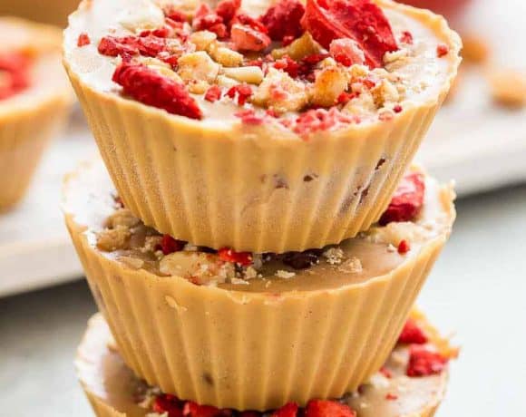 Peanut Butter and Jelly Cups