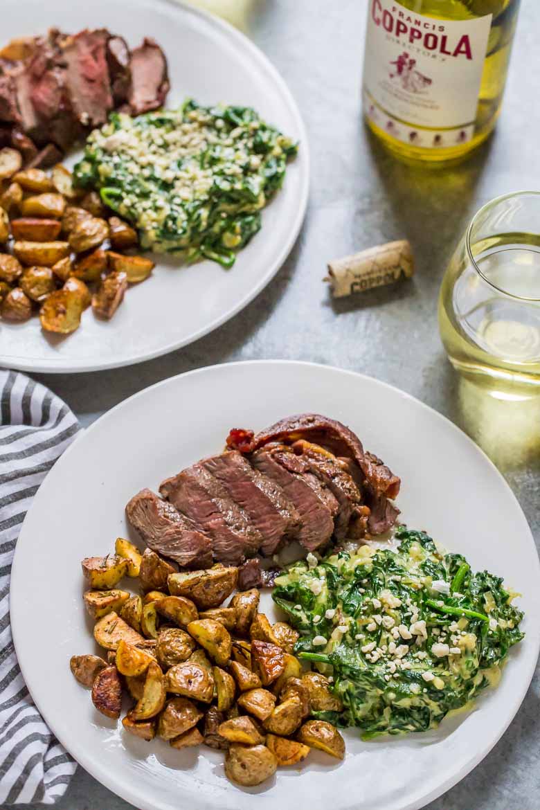 Steakhouse Dinner for Two Strawberry Blondie Kitchen