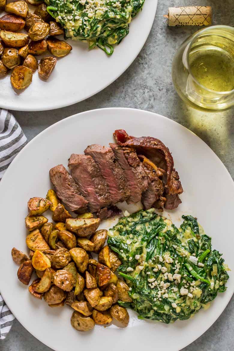 Steakhouse Dinner for Two Strawberry Blondie Kitchen