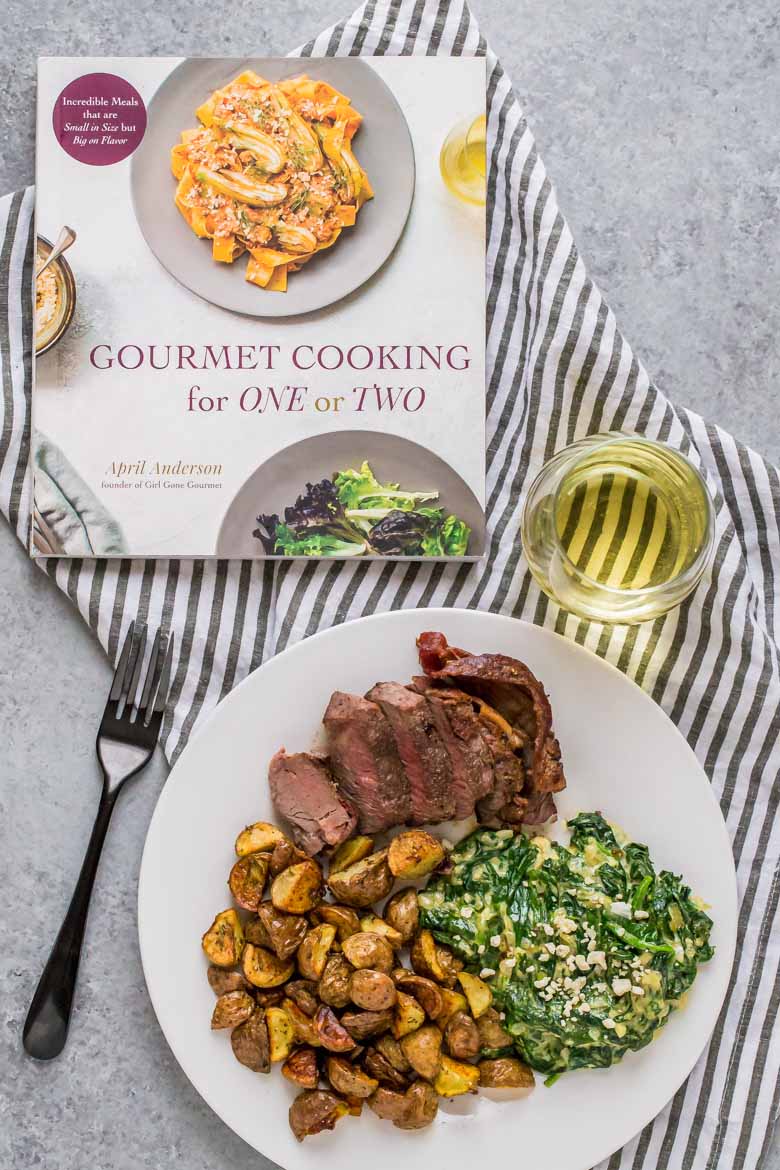 Steakhouse Dinner for Two Strawberry Blondie Kitchen