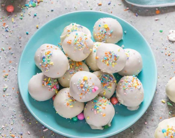 Carrot Cake Balls