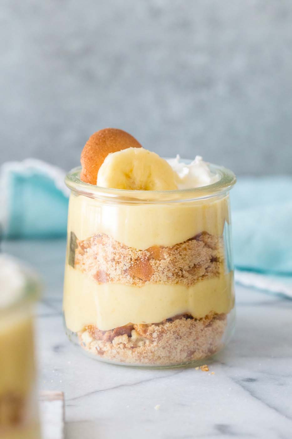 Classic Banana Pudding Parfaits