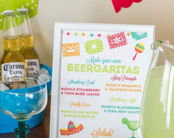 How to Throw a Cinco de Mayo Party with Ideas and Printables