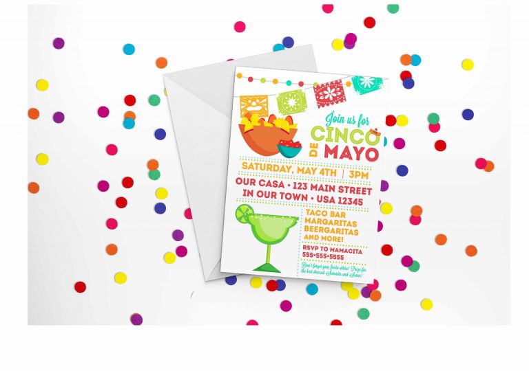 How to Throw a Cinco de Mayo Party with Ideas and Printables ...