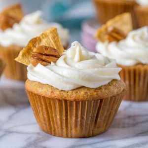 Hummingbird Cupcakes