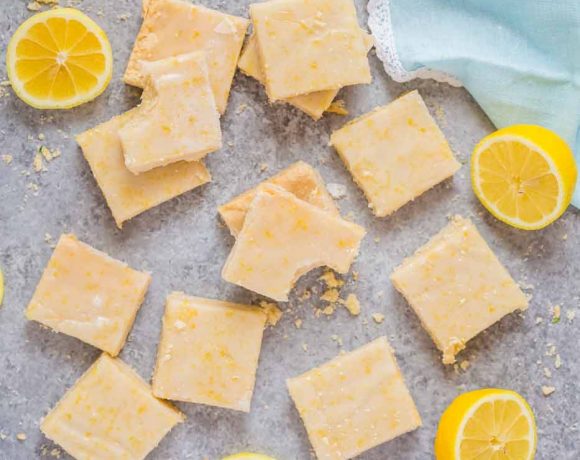 Lemon Shortbread Bars