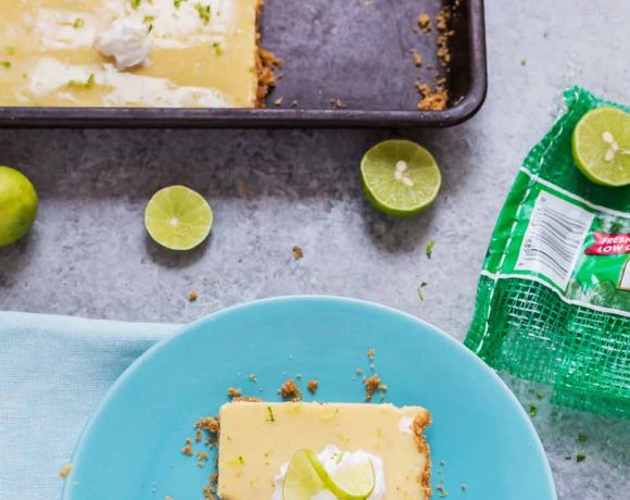 Sheet Pan Key Lime Pie