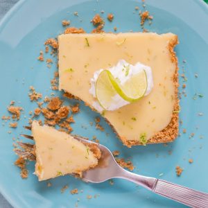 Sheet Pan Key Lime Pie