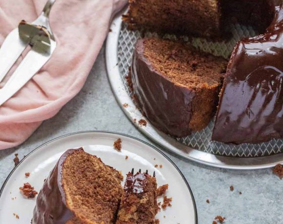 Espresso Marble Bundt Cake