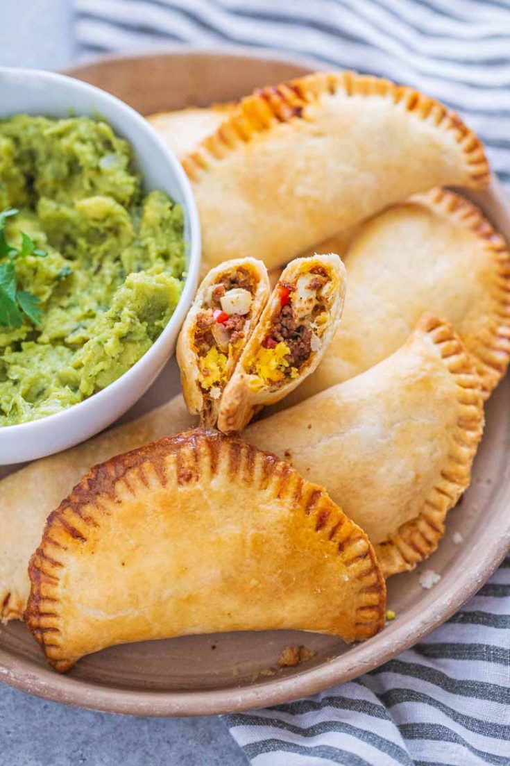 Baked Beef Empanadas Strawberry Blondie Kitchen