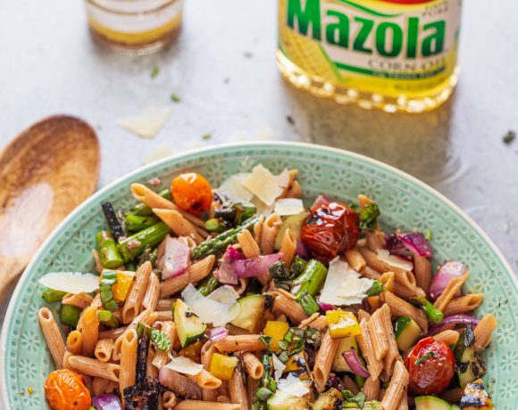 Grilled Vegetable Pasta Salad