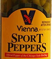 VIENNA ® SPORT PEPPERS, 12 OZ, FOR CHICAGO DOGS
