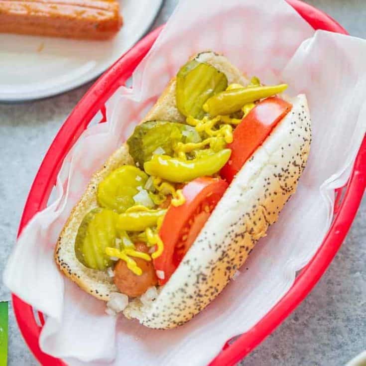 Chicago-Style Hot Dog Recipe