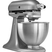 KitchenAid 4.5-Qt. Tilt-Head Stand Mixer, Silver