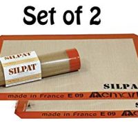 Silpat Premium Non-Stick Silicone Baking Mat,  (2 pack)