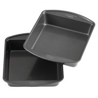 Wilton 8-Inch Square Cake Pans, Set of 2