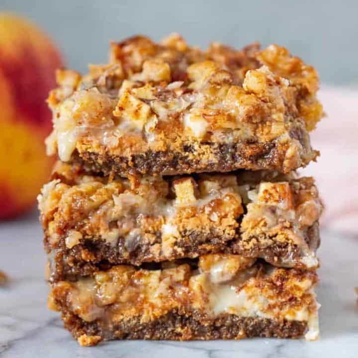 Apple Butterscotch Magic Bars