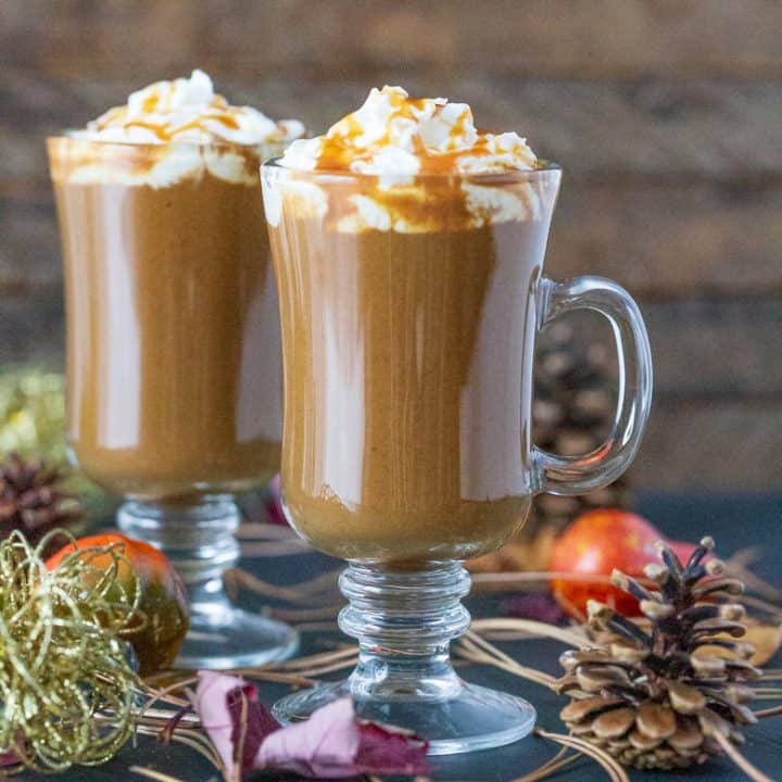 Butterscotch Pumpkin Spice Latte