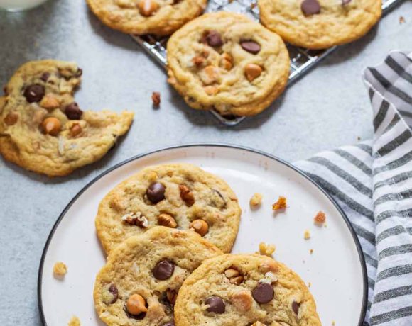 Chewy Seven Layer Cookies