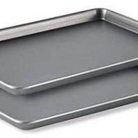 Calphalon Classic Bakeware 12-by-17-Inch Rectangular Nonstick Jelly Roll Pans, Set of 2