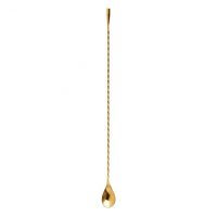 Weighted Barspoon, Gold