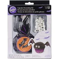 Wilton Bat Cupcake Decorating Kit