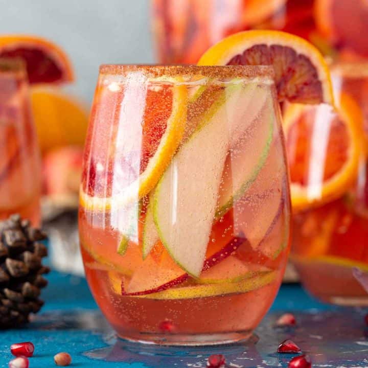 Blood Orange Party Punch