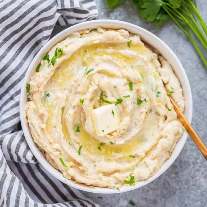 Instant Pot Horseradish Mashed Potatoes