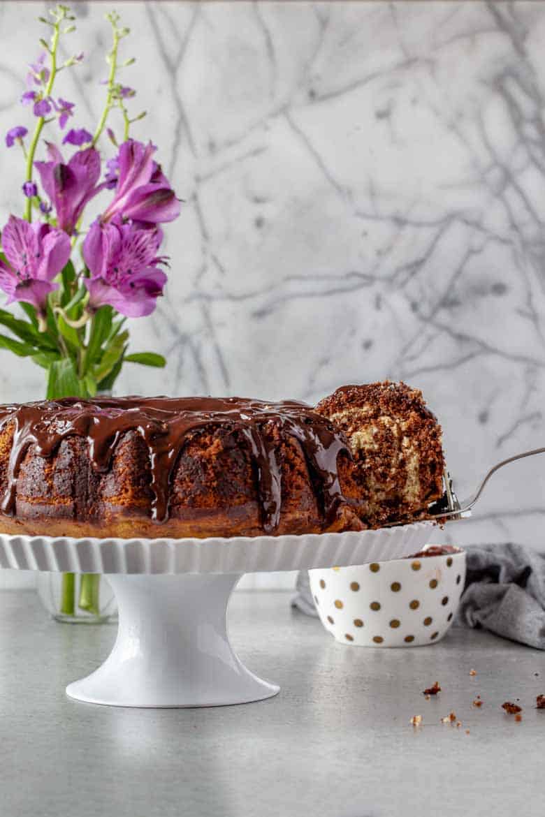 Tiramisu Marble Cake Strawberry Blondie Kitchen