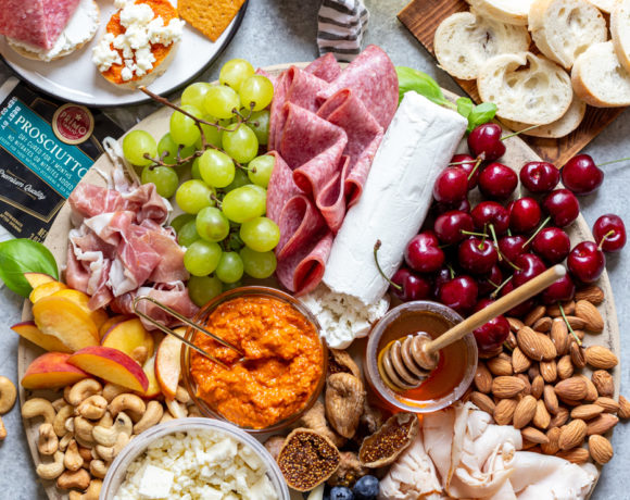 With this Easy Summer Charcuterie Board entertaining is a breeze!