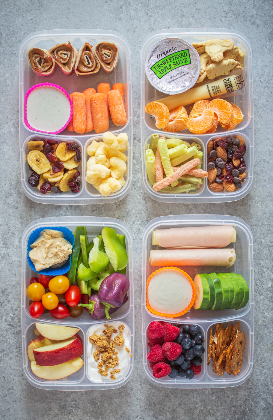 Easy Lunches for Back to School - Strawberry Blondie Kitchen