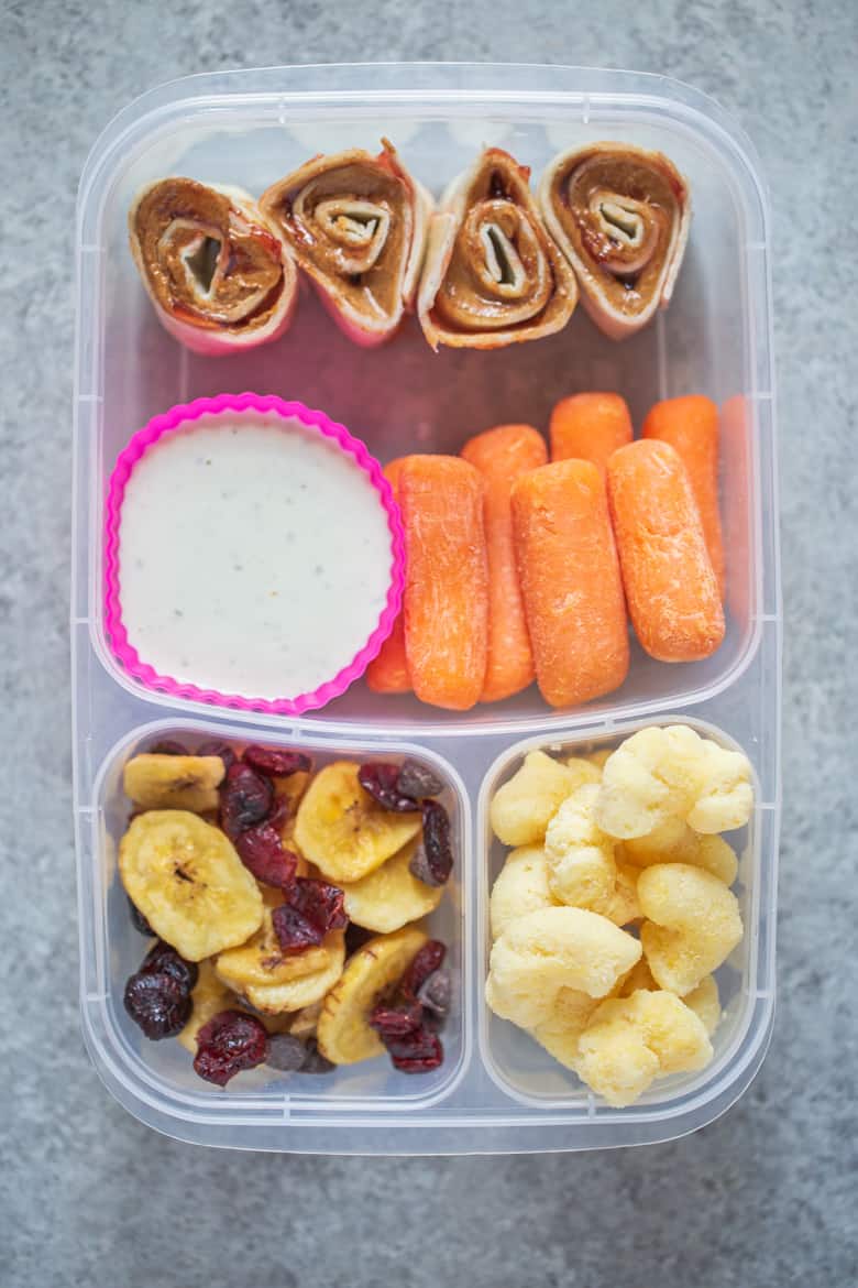 Easy Lunches for Back to School - Strawberry Blondie Kitchen
