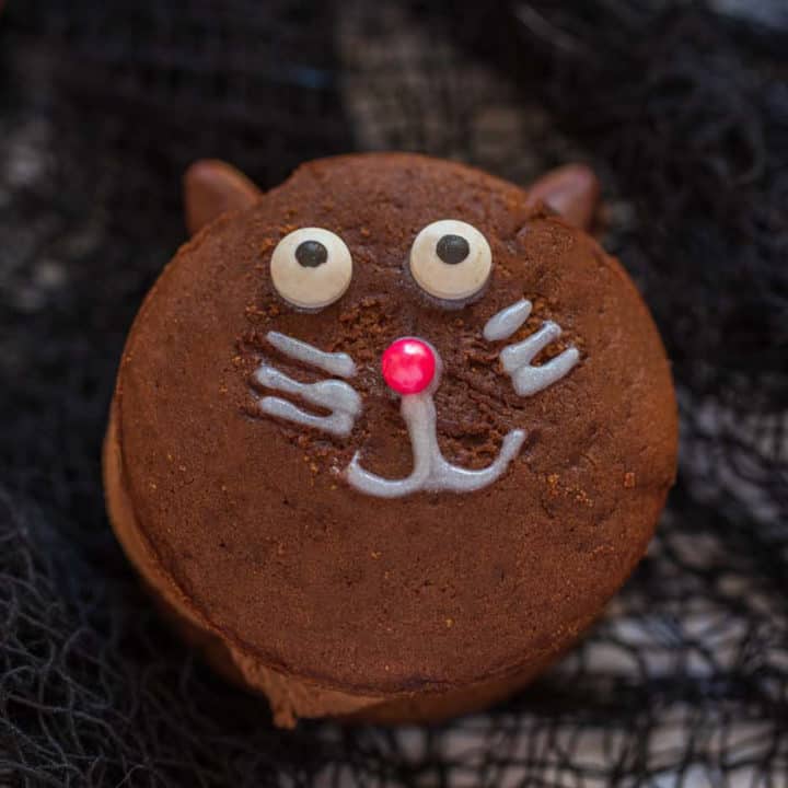 Black Cat Whoopie Pies