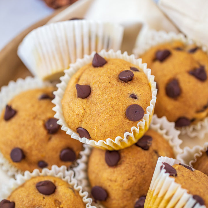 Pumpkin Chocolate Chip Muffins