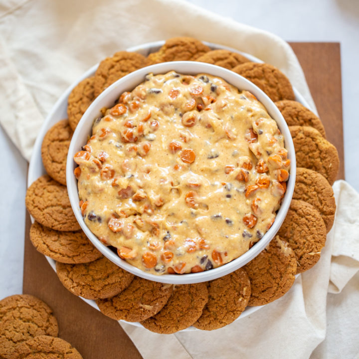 Pumpkin Spice Cheesecake Dip