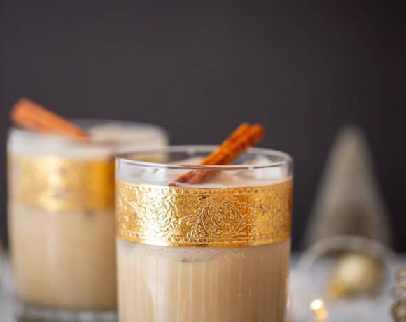 Oatmeal Cookie White Russian cocktail recipe