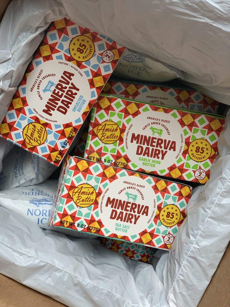 Minerva Dairy Butter