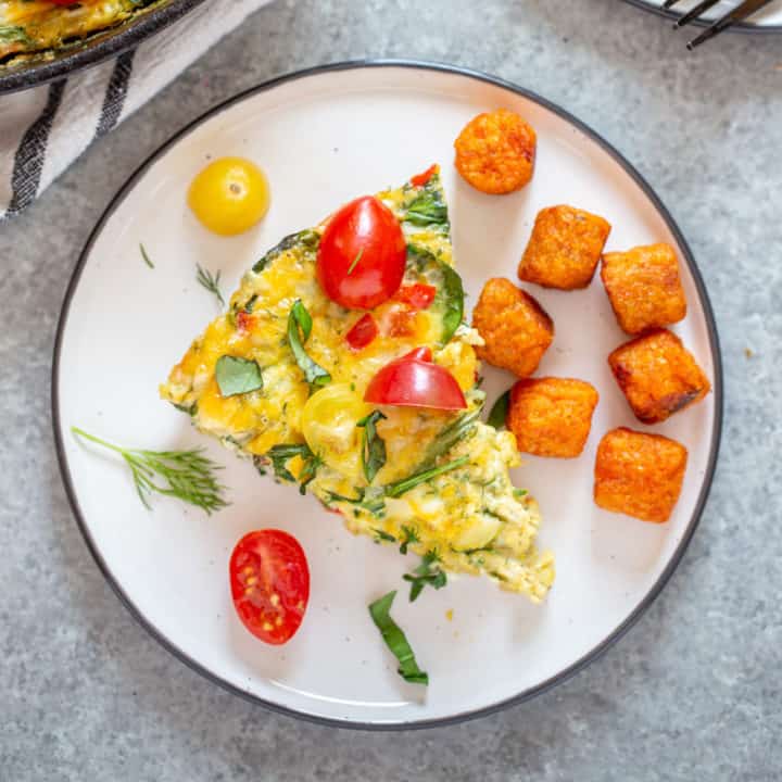 Garden Herb Frittata