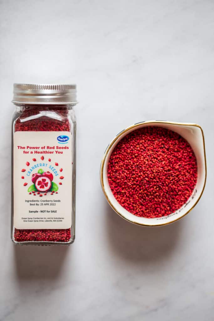 Ocean Spray Cranberry Seeds The Power of Red Seeds for a Healthier You