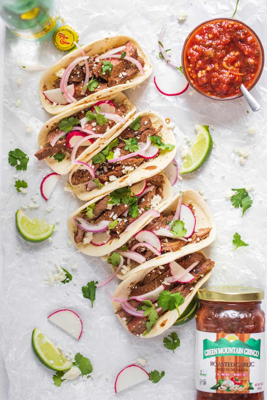 Grilled Steak Tacos Recipe (So Easy!)