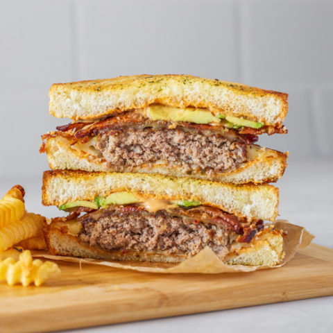 Southwestern Patty Melt