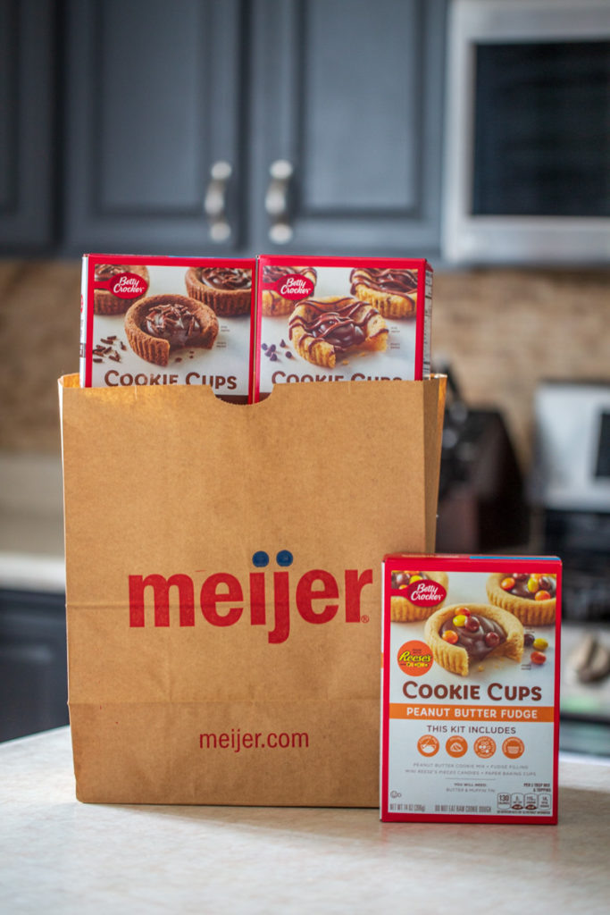 Betty Crocker™ Cookie Cups are available at Meijer