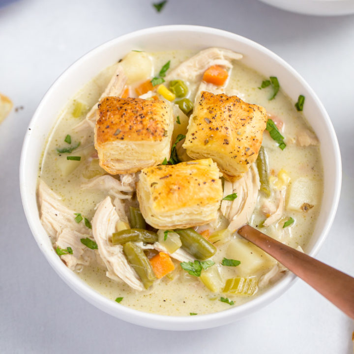 Chicken Pot Pie Soup